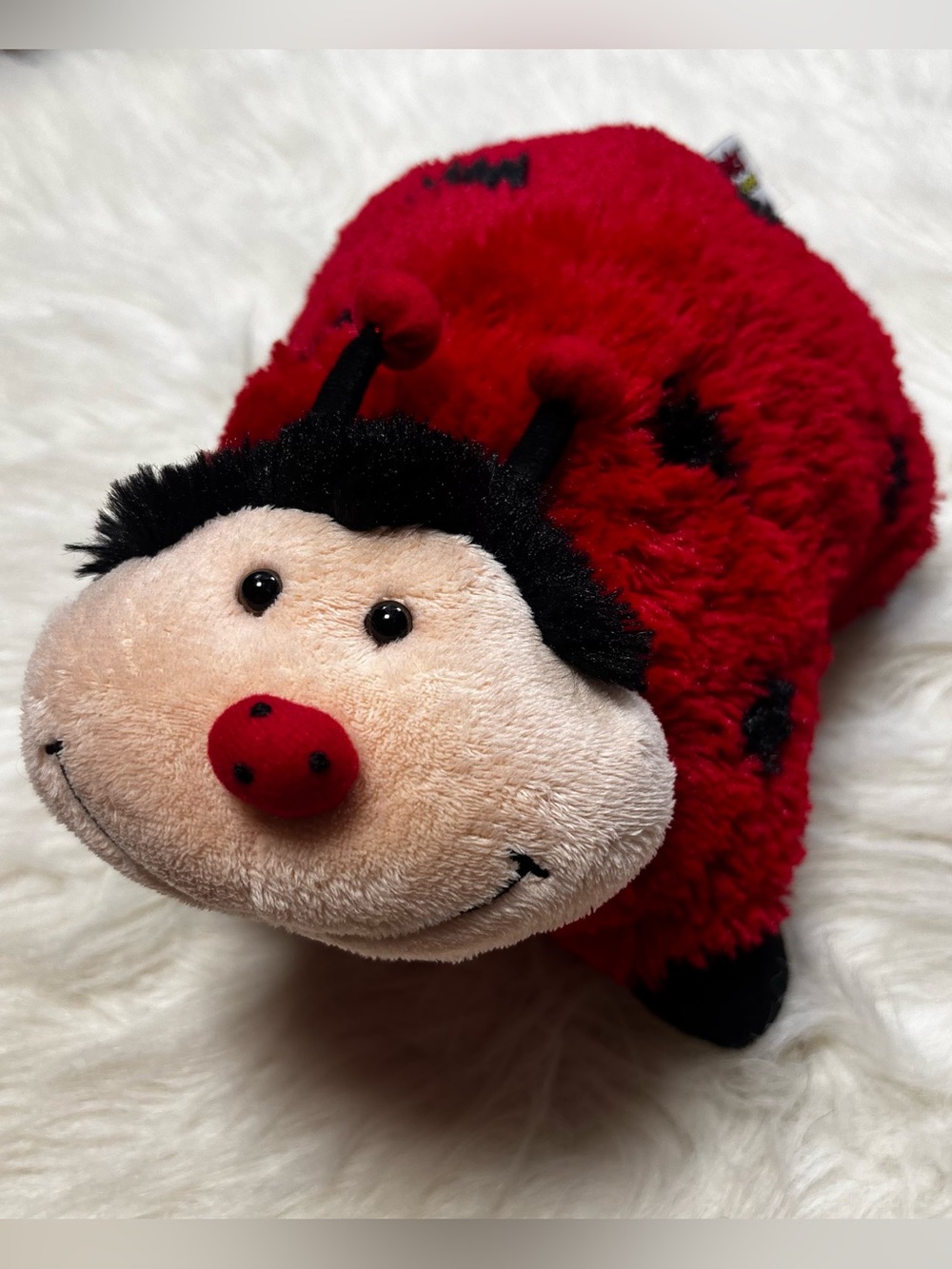 Ladybug Pillow Pet Pee-Wee